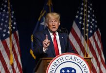 Trump Says US, World Should Demand Pandemic Reparations From CCP (Video of his speech last night in North Carolina…