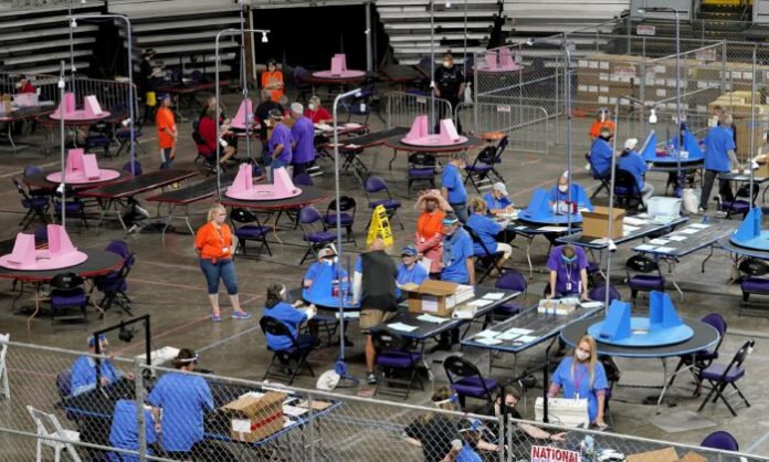 Election 2020 Arizona Audit