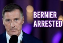 Maxime Bernier Arrested in Manitoba…