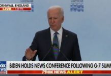 BIDEN CRAPS OUT: Exhausted Joe Biden Goes Off Script – Starts Mumbling Nonsense in G7 Speech (VIDEO)