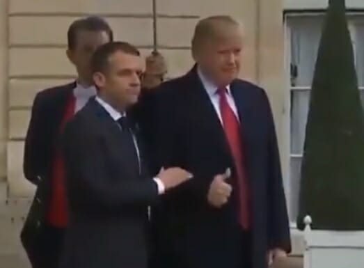 frenchie-macron-trump-