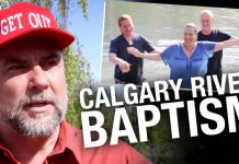 POWERFUL: Pastor Art returns to Street Church to celebrate public baptism in Calgary