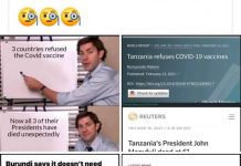 Three Countries on Earth Declined the COVID Vax; All Three of their Presidents are now DEAD