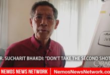 Urgent must see presentation from Dr. Sucharit Bhakdi – “Don’t take the second shot!”