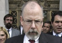 John Durham Grand Jury Indicts Lawyer Whose Firm Represented Democrats in 2016