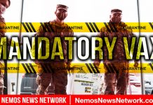 Military Enforced Mandatory Vax. CDC POISONS USA – Dustin Nemos