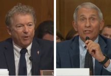 FIREWORKS! Senator Rand Paul Rips Arrogant Fauci: “There Will be Responsibility For Those Who Funded the Lab, Including Yourself” (VIDEO)
