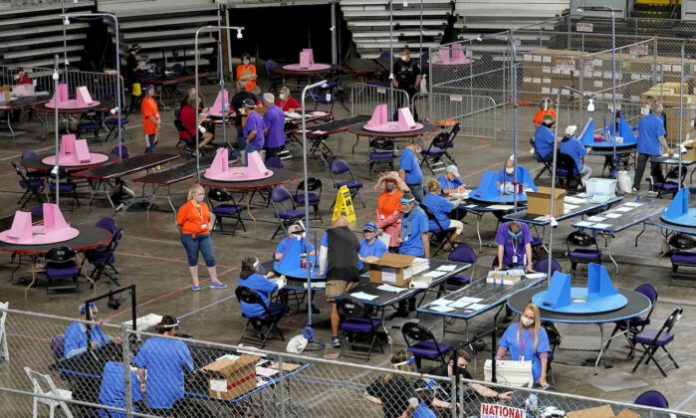 Election 2020 Arizona Audit