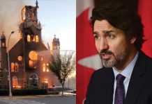 Churches Burn As “Christophobia” Omitted From National Racism Summits In Canada, by Brad Saltzberg
