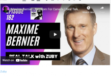 Maxime Bernier – Freedom For Canada | Real Talk with Zuby