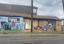 Lightning destroys George Floyd mural in Ohio – God Works in Mysterious Ways…