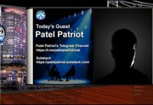 Patel Patriot-Devolution Was Strategically Planned By Trump & The Military To Take Back The Country