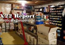 National Preparedness Month, The Initial Wave Will Be Fast & Meaningful – X22 Report