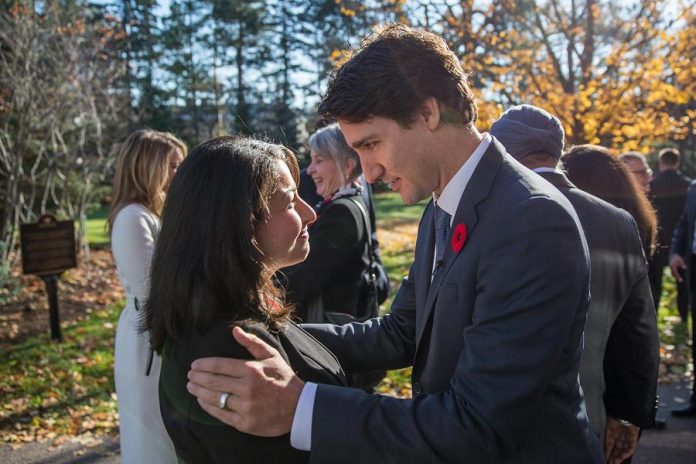 monsef-with-trudeau