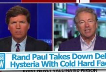 Rand Paul Takes Down Delta Hysteria With Cold Hard Facts