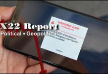 EAS, Countermeasures In Place., A State Of Temporary Military Control Will Be Actioned – X22 Report