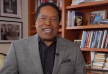 Woman in gorilla mask throws egg at California Governor candidate Larry Elder