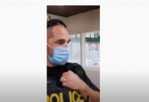 Mother arrested in Ontario in front of her crying Children. Australia style has arrived in Canada…