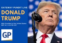 Full VIDEO: The Gateway Pundit Interviews President Donald Trump