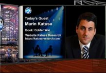 Marin Katusa – It Might Seem Dark Now But America Will Shine Bright As Gold