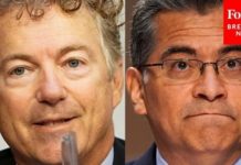 ‘You Sir, Are The One Ignoring Science’: Rand Paul Battles Becerra Over COVID-19 Rules
