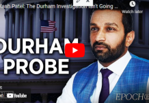 Kash Patel: The Durham Investigation Isn’t Going Away…