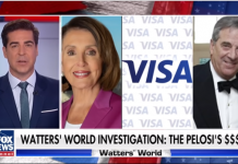 Watters’ World investigates Nancy Pelosi’s financial dealings