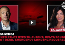 VAXXED Delta Pilot DIES IN-FLIGHT, Emergency Landing Required