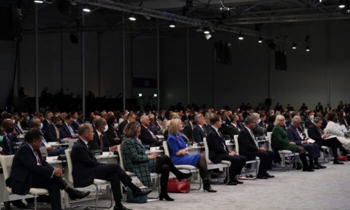 Climate COP26 summit