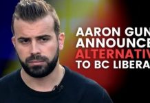 BREAKING: Aaron Gunn announces alternative to BC Liberal Party, by Keean Bexte