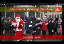 The 12 ‘DOSES’ Of Christmas: Have A “SAFE & EFFECTIVE” “PROTECTION” Holiday Everyone!