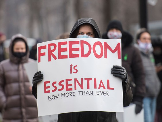 Freedom-is-essential