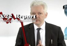 Scavino Message Received, Assange Key To DNC ’Source’ ‘Hack’ ‘187’ X22 Report