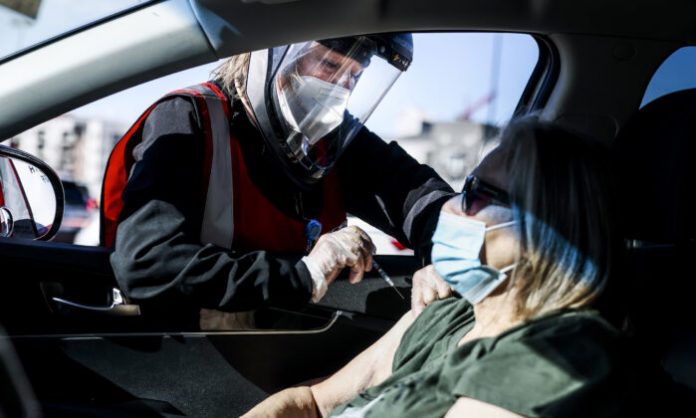 Covid-19 Vaccine Drive Inoculates Thousands Of Elderly In Denver