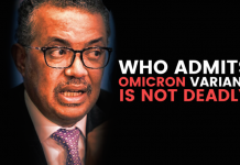 Who Admits OMICRON Variant Is Not Deadly, by Keean Bexte