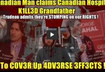 Canadian Man claims HOSPITAL K1LL3D grandfather 2 COVER-UP ADV3R53 3FF3CTs of V4CC1NE!