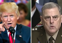 Over The Weekend, Trump Dropped The ‘F’ Bomb On Gen. Mark Milley