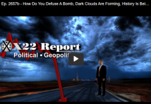 How Do You Defuse A Bomb, Dark Clouds Are Forming, History Is Being Made