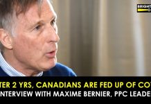After 2 Yrs, Canadians Are Fed Up of Covid – An Interview with Maxime Bernier, PPC Leader
