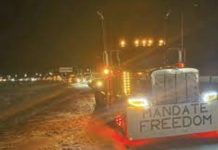 Details for Truck Convoy for BC Region for Saturday January 29th, 2022