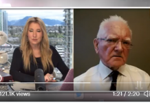 Dr. Roger Hodkinson of Edmonton speaks after UK’s Boris Johnson Drops Covid Mandates