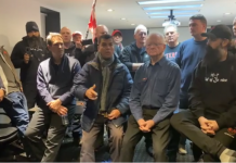 Freedom Convoy Presser