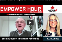 Hon Brian Peckford is Suing The Government & Provides Answers to Your Questions