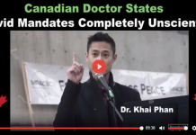 Canadian Doctor States Covid Mandates Completely Unscientific