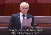 Malcolm Roberts drops bombshells in Senate after COVID Under Question inquiry