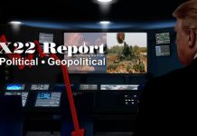 House Cleaning In Progress, Final Stage, The Entire World Is Watching