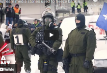 Mainstream media stories used to freeze bank accounts