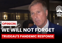 Opinion: Maxime Bernier – We Will Not Forget Trudeau’s Pandemic Response