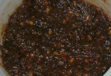 Bug Paste – An original work by Ricky Daytona.