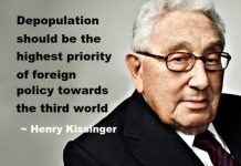 Kissinger and depopulation, by Jon Rappoport